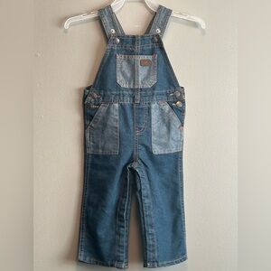 Toddler Lee Denim Overalls Size 12months